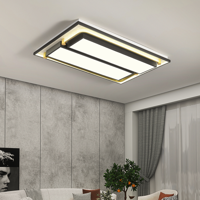 Living room lamp 2022 new whole house combination headlight simple atmosphere modern intelligent control bedroom ceiling lamp