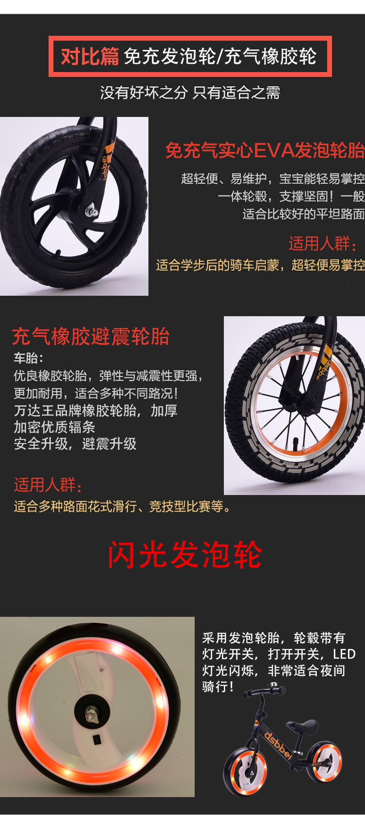 Trẻ em và trẻ em xe hai bánh cân bằng không có bàn đạp xe đạp 2-3-4-5-6 tuổi Xe đẩy em bé đồ chơi thể dục - Con lăn trượt patinet / trẻ em