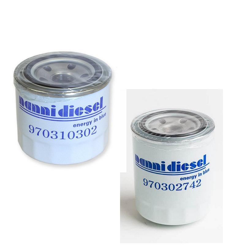 N330 Marine Engine Nanni Accessories Diesel Filter 970310302 Oil Filter Element 970302742