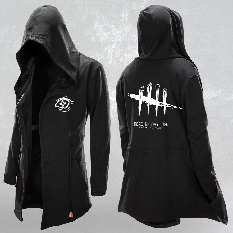 Dawn Kills Machine Clothes Ghost and Costume Game Perimeter Autumn winter mid-winter Wizards hooded sweatshirt cloister