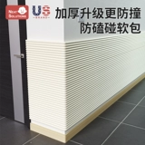 Поролоновая защитная лента на стену из пены, накладки на углы, увеличенная толщина