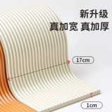 Поролоновая защитная лента на стену из пены, накладки на углы, увеличенная толщина