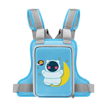 Electric car child safety strap baby battery car strap child holder motorcycle riding baby artifact
