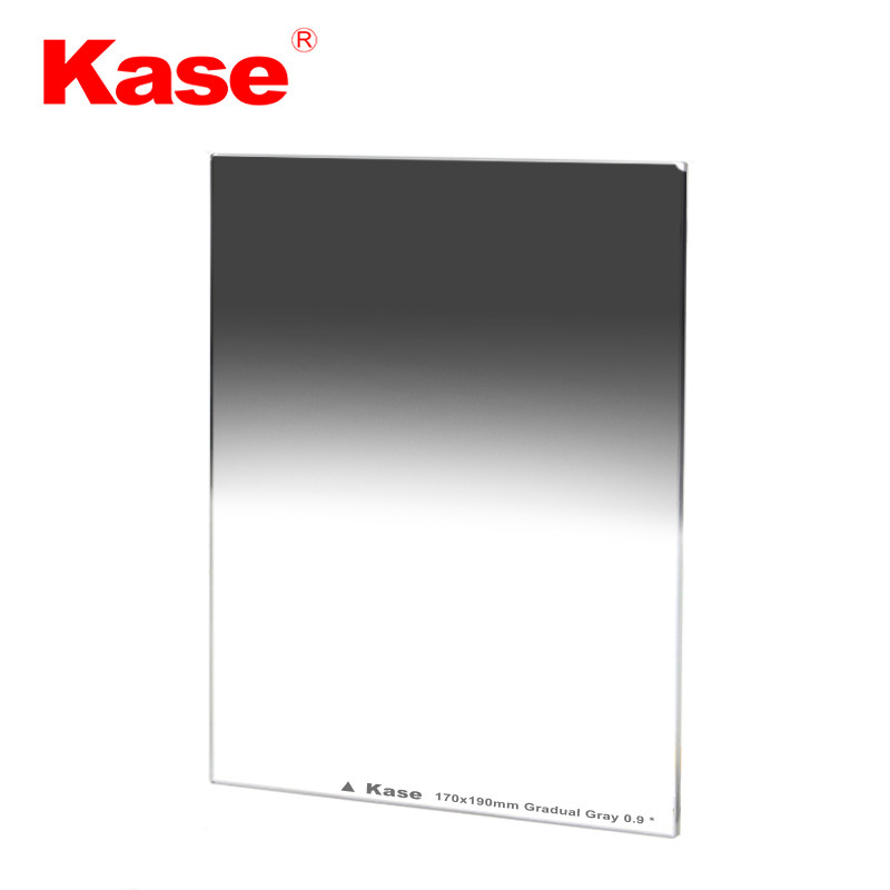 Kase Square Gradient Mirror 170x190mm Reverse soft gradient gray GND0 9 1 2 insert filter