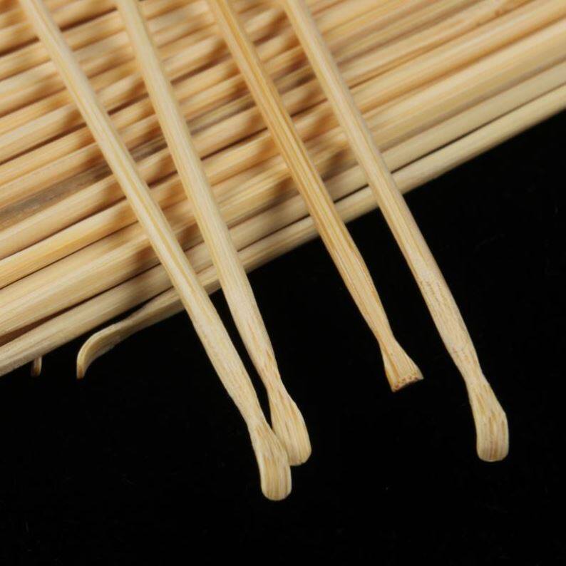 Goose Wool Stick Professional Suction Ear Pick Out Ear Spoon Antique Shake Sound Ear Brush Feather Stick Clean Ear Shit Containing Box Wood Stick