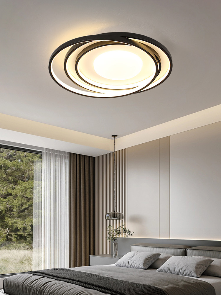 Scandinavian 2024 New Led Ceiling Lamp Master Bedroom Lamp Room Balcony Living Room Lamp Eye Protection Modern Simple Lamps
