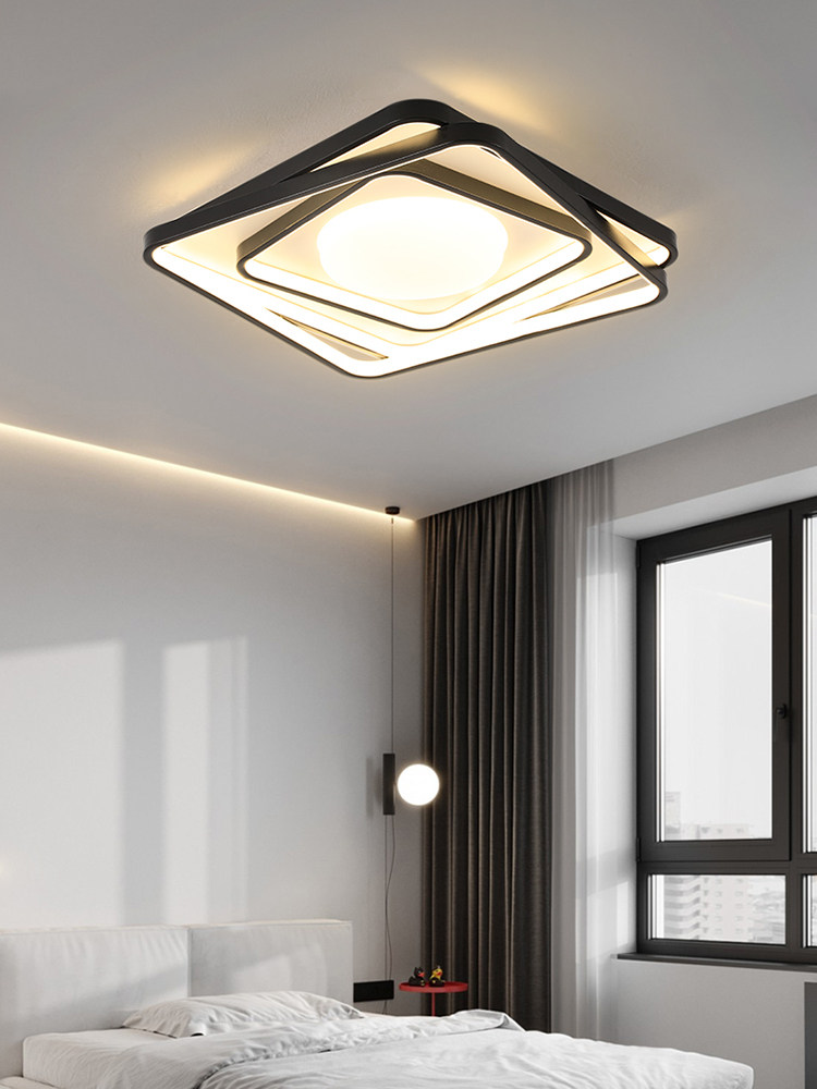 Scandinavian 2024 New Led Ceiling Lamp Master Bedroom Lamp Room Balcony Living Room Lamp Eye Protection Modern Simple Lamps
