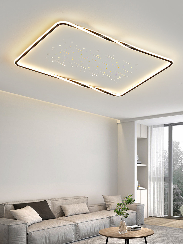 Master Bedroom Led Ceiling Light, Simple and Modern, Living Room, Dining Room, Study Room Light, 2024 New Model, Trendy and Elegant Lighting Fixture