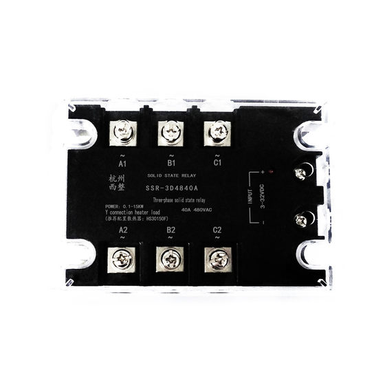 Three-phase solid state relay 10A15A20A30A40A50A60A80A90A100A120A