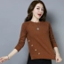 Áo len cổ lọ của phụ nữ Hengyuanxiang 2019 thu đông 2019 áo len mới của phụ nữ dệt kim cashmere chạm đáy áo dày giải phóng mặt bằng - Áo len Áo len