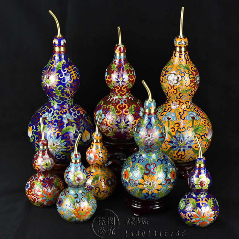 景泰蓝珐琅彩铜胎瓶- Top 50件景泰蓝珐琅彩铜胎瓶- 2025年10月