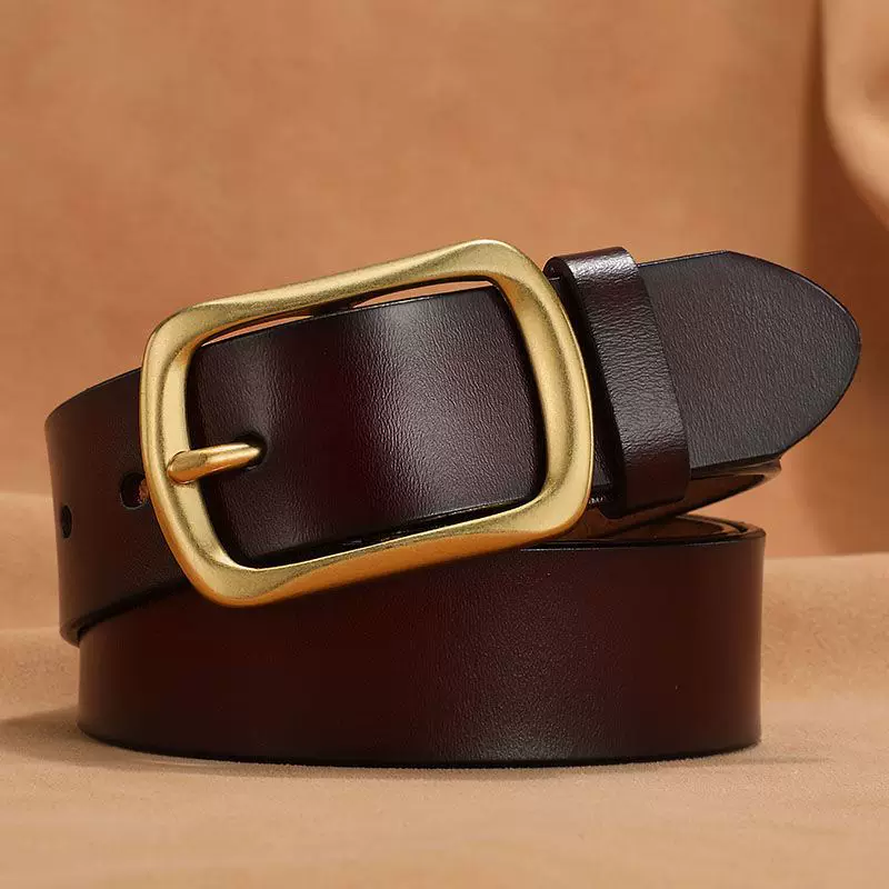 [Ремень мужской кожаные ремни для мужчин пояс брюки belt]