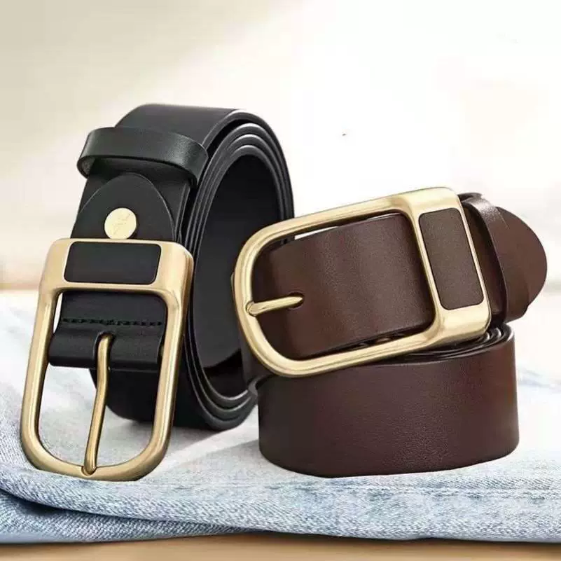 [Ремень мужской кожаные ремни для мужчин пояс брюки belt]