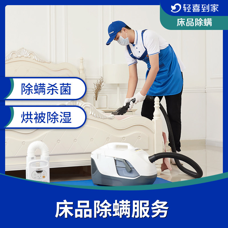 Light joy to home mattress pillow core to be covered with mites dehumidification service beds Family cleaning mattresses in addition to mites service