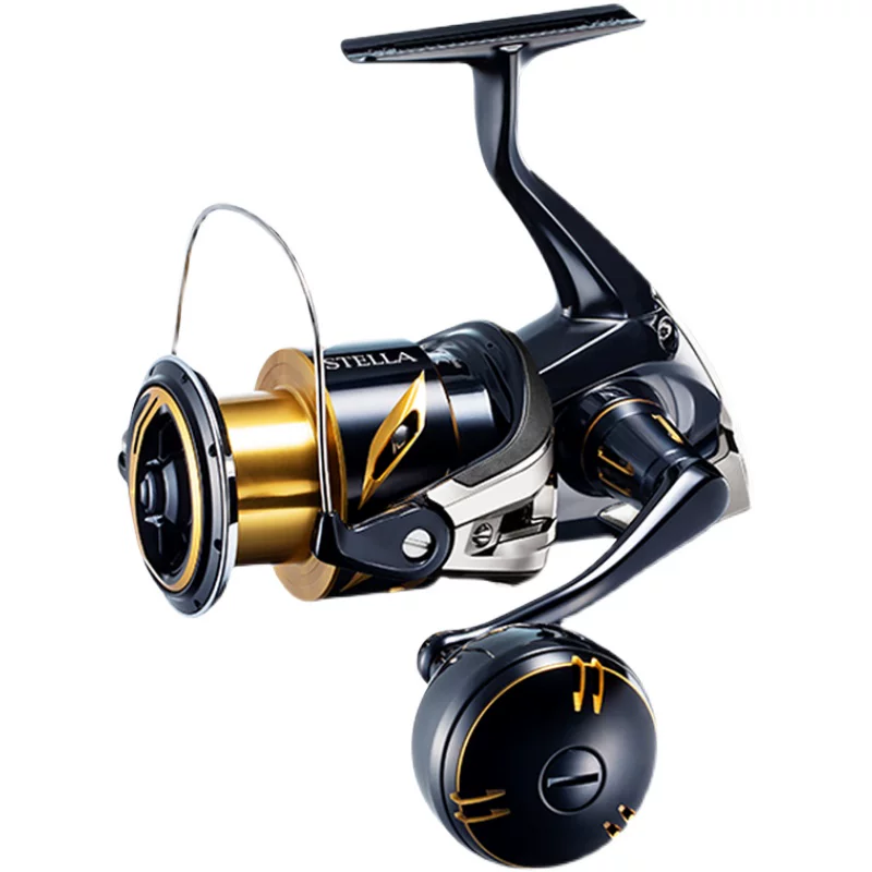 25/26 Shimano Sea Fishing Spinning Wheel STELLA SW Stella Metal Iron Wheel Luya Fishing Wheel
