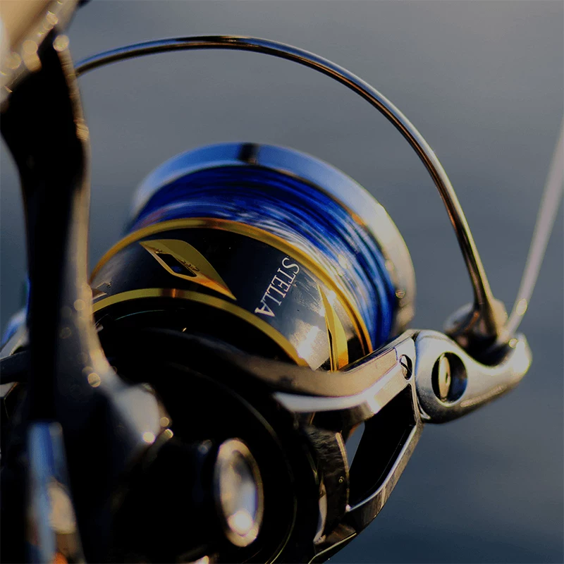 25/26 Shimano Sea Fishing Spinning Wheel STELLA SW Stella Metal Iron Wheel Luya Fishing Wheel