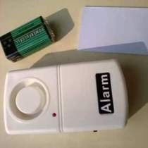 High-sensitivity vibration detector induction detection instrument door shaking home alarm early warning earthquake window glass