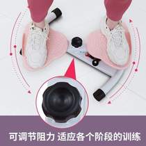 Twist the waist twist the waist fitness equipment lose weight silent turntable lose weight home exercise machine female number artifact slimming