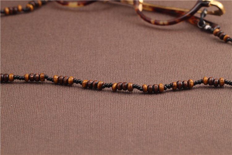 Очки цепи 日系复古眼镜链时尚防滑挂脖太阳镜挂绳男女老花镜眼镜绳眼睛链条 268015002