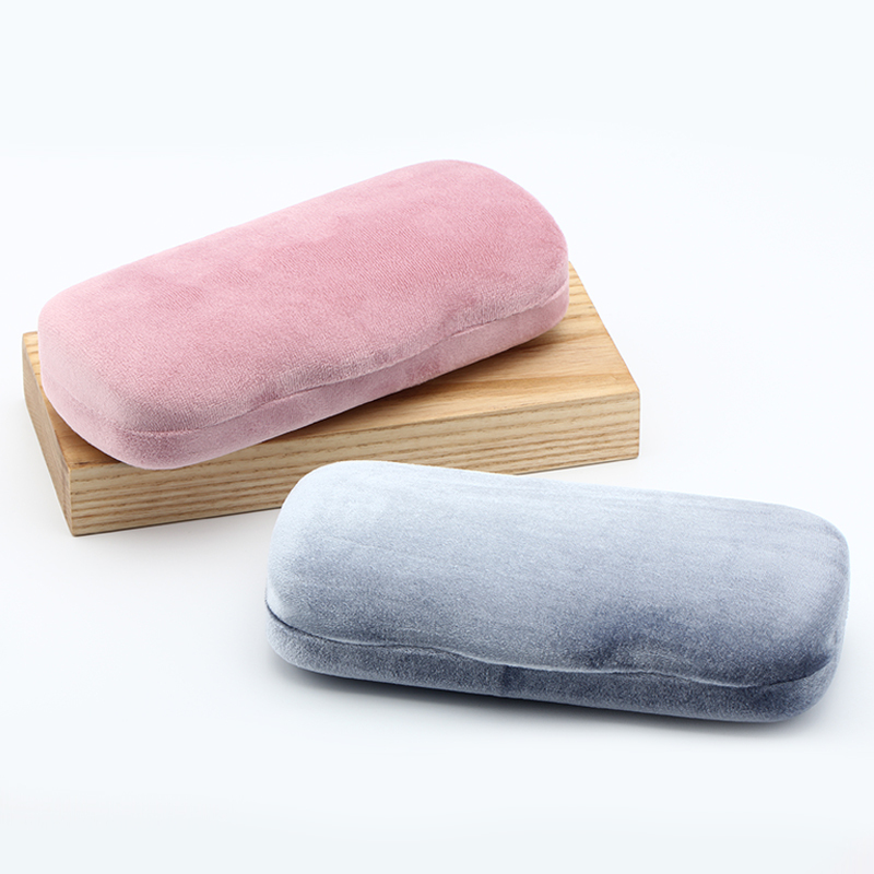 Plush Glasses Case, Glasses Frame Storage Box, Myopia Glasses Case, Pressure-Resistant Handmade Myopia Glasses, Sunglasses Case