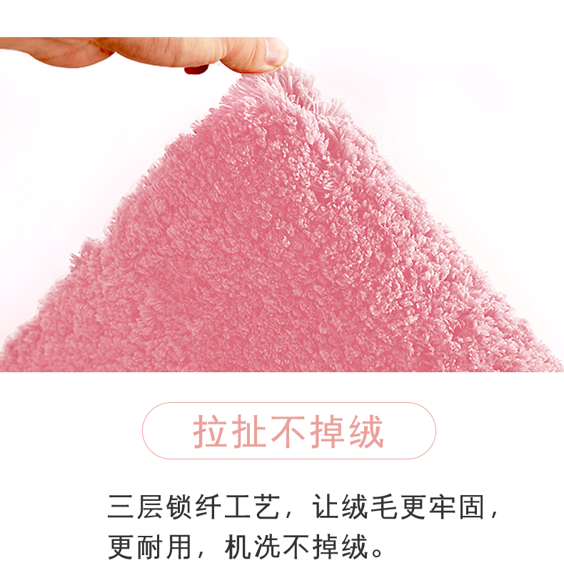 Bắc Âu in lưới màu đỏ mat phòng tắm cửa hấp thụ nước chống trượt cửa phòng ngủ đầu giường mat cô gái tấm thảm trái tim - Thảm sàn thảm chùi chân cao cấp