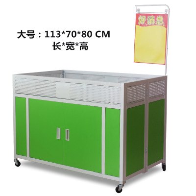 Giá để xe di động xe đặc biệt về kệ quần áo xe tải trung tâm mua sắm xe đẩy cửa hàng giày - Kệ / Tủ trưng bày tủ kính trưng bày treo tường