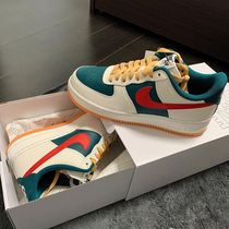 Air Force One Nike Air Force 1 by you Nike AF1 low-top custom-colored mens and womens board shoes