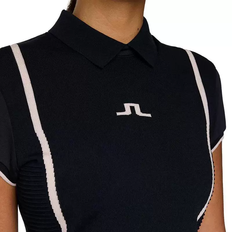 Покупка POLO для женщин JLindeberg, спортивная, дышащая, быстро сохнет, комфортная и подходит