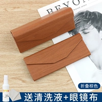 Складывание коричневого цвета (отправить чистящую жидкость+зеркальная ткань)