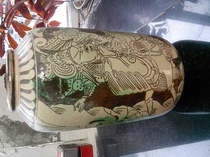 Exquisite collection of pieces of Tao Mei bottle non - legacy handicrafts