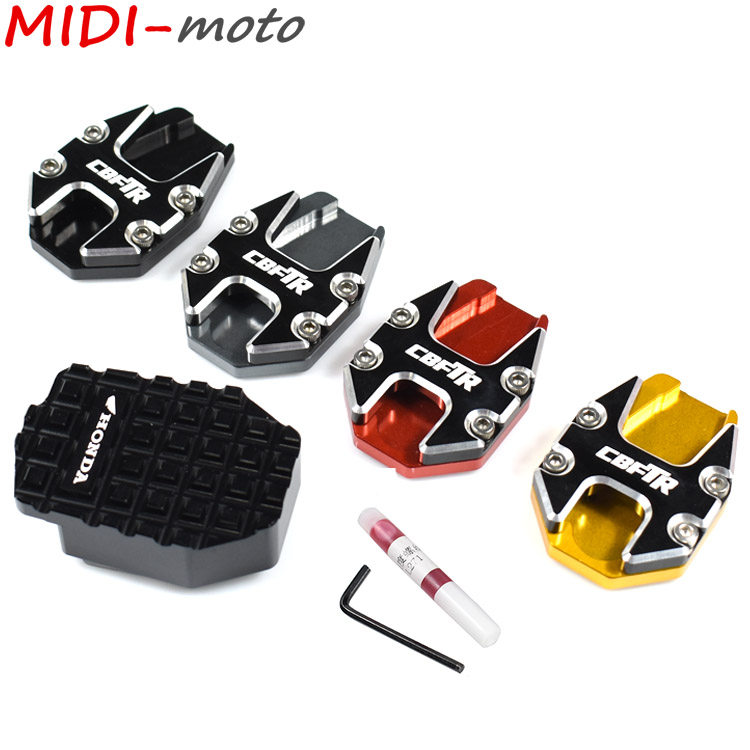 Application of the Trails CB190SS Retro CBF190TR Retrofit Accessories to increase the brake pedal anti-slip plate foot brake pads