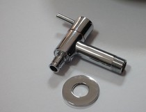 All copper washing machine faucet toilet quick open faucet single Cold Faucet