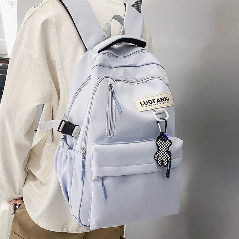 German 2025 New Schoolbags for Boys, Junior and High School Students, Good-Looking, Lightweight Backpacks, Large Capacity, Female College Students