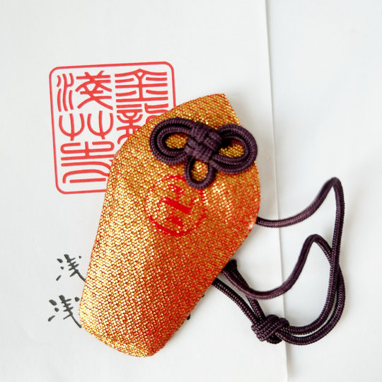 日本代购浅草寺平安健康长寿送长辈生日礼物财运莲弁守