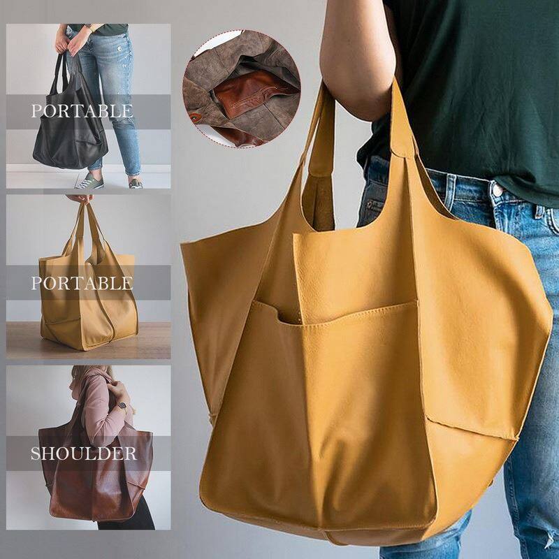 2024 Мягкая большая емкость для специальных сумок Shopper Bag Women Sumbag No brand 