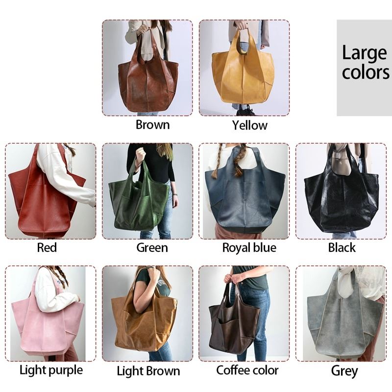 2024 Мягкая большая емкость для специальных сумок Shopper Bag Women Sumbag No brand 