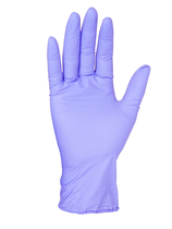 Nitrile gloves powder-free oil-proof catering kitchen household laboratory inspection gloves hand protection 100 boxes