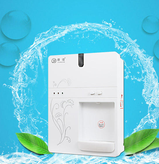 Máy đường ống Loại treo tường Loại nóng và lạnh Hộ gia đình siêu mỏng ấm tiết kiệm năng lượng Mở đường ống đối tác Máy lọc nước - Nước quả cây nước nóng lạnh