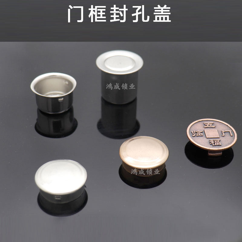 Anti-theft door hole plugging device 25mm diameter expansion screw hole plug sealing cover pin dust cover stainless steel door cover