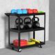 Dumbbell iron rack for men and women barbell kettlebell multifunctional combination fitness equipment for home use