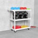 Dumbbell iron rack for men and women barbell kettlebell multifunctional combination fitness equipment for home use