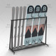 Snowboard Rack Storage Shelf Single Board Stand Display Storage Display Rack Storage Shelf Storage Rack