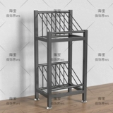 Настольная стойка для хранения ракеток для пиклбола для домашнего использования в магазине спортивных товаров