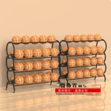 Баскетбольная система хранения для детского сада, тележка, корзина, детская футбольная стойка