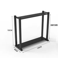 Черный, 128см