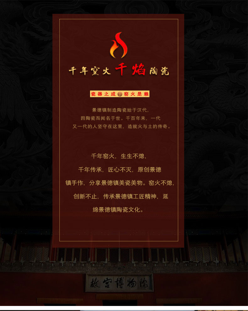 Pure color customization model of jingdezhen ceramics vase Pure yellow red ball bottle of the sitting room decorate household furnishing articles