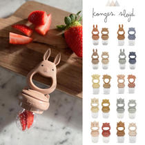 In stock authorized Konges Slojd infant silicone complementary food feeding puree bite pacifier