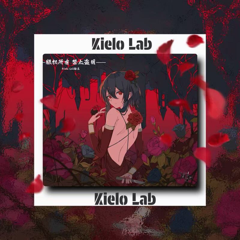 【Kielolab Lily of the Valley】 "Quietness" Uncoated Speed Glass Pad Apex Ow Delta 【Kielolab Lily of the Valley】 "Quietness" Uncoated Speed Glass Pad Apex Ow Delta