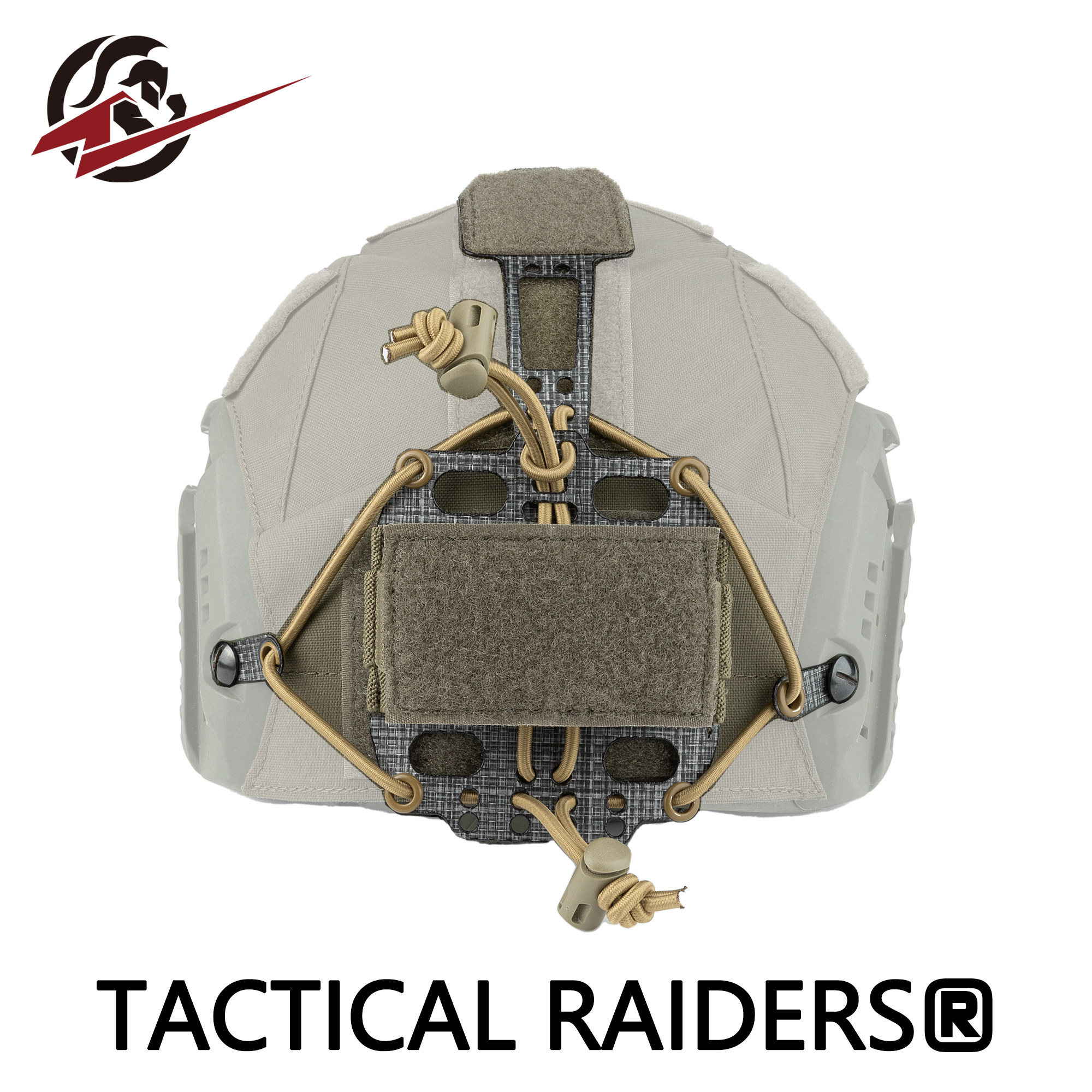 TR Tactical Chibing FERRO Pharaoh Old PVS31 Helmet Battery Pack T Cell Box Imported TGS Material Multicolored-Taobao