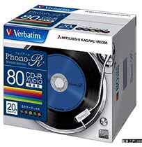 Day Line Mitsubishi Weibao PHONO-R Black Gel Audio Platinum Music Disc (Taipower 1X Low Speed Old Section)